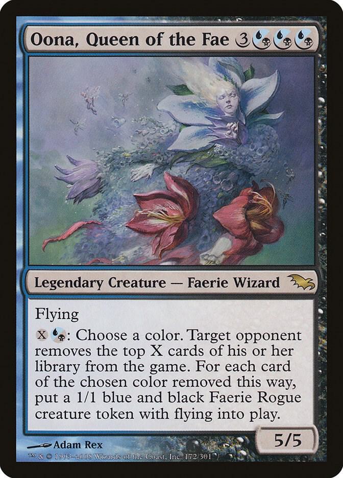 Oona, Queen of the Fae [Shadowmoor] 172