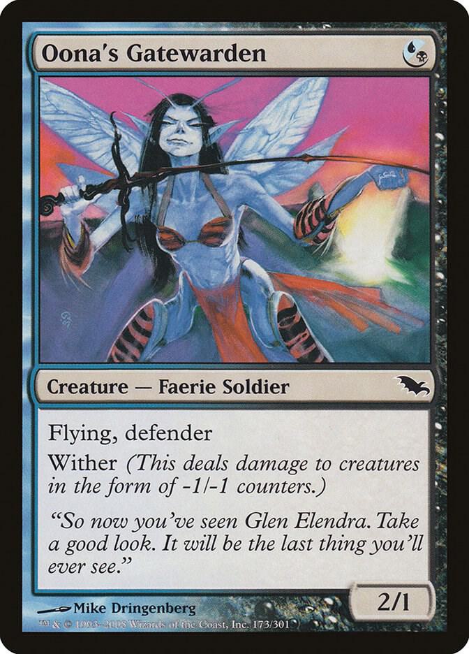 Oona's Gatewarden [Shadowmoor] 173