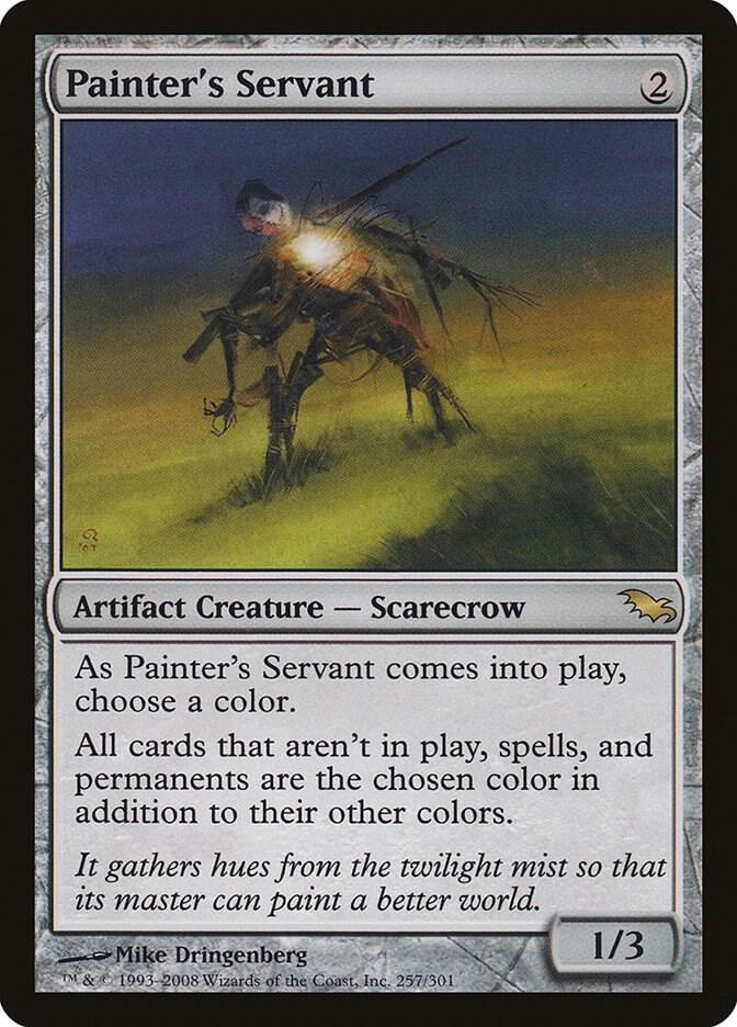 Painter's Servant [Shadowmoor] 257