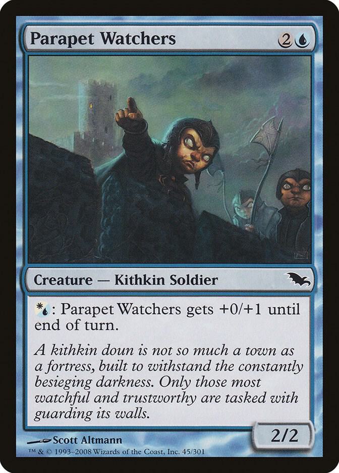 Parapet Watchers [Shadowmoor] 45