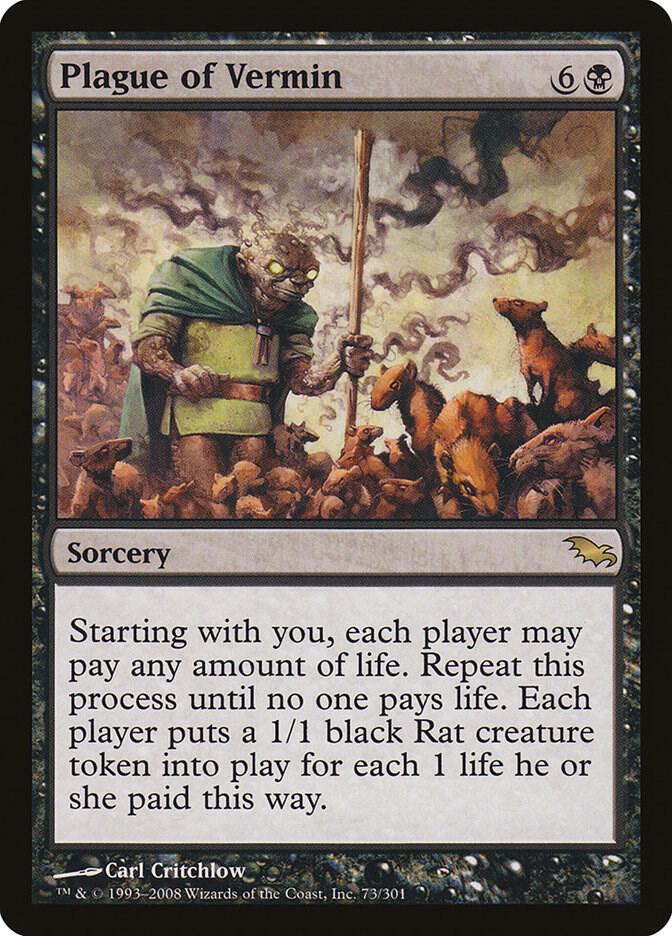 Plague of Vermin [Shadowmoor] 73