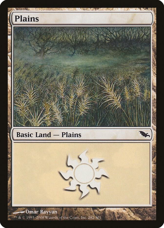 Plains (282) [Shadowmoor] 282