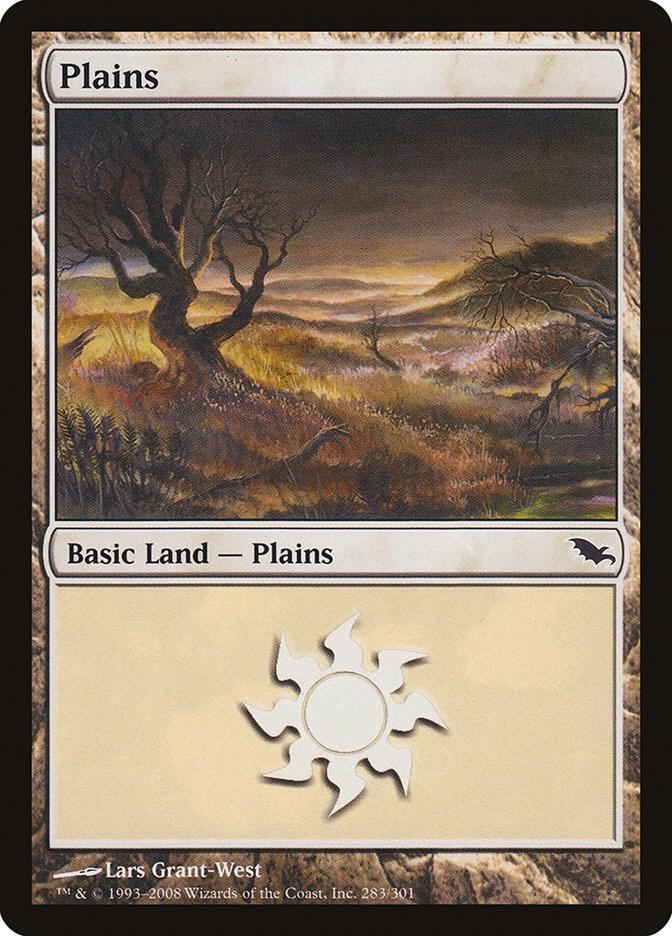 Plains (283) [Shadowmoor] 283