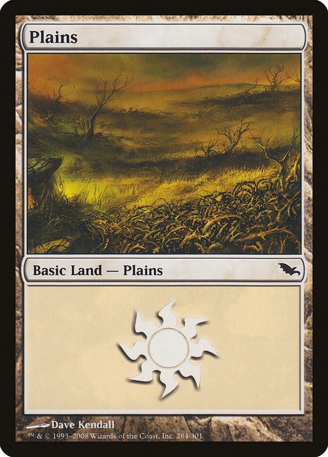 Plains (284) [Shadowmoor] 284