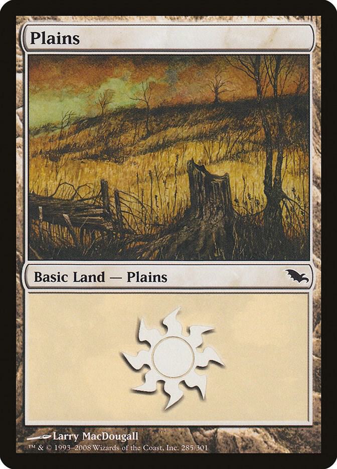 Plains (285) [Shadowmoor] 285