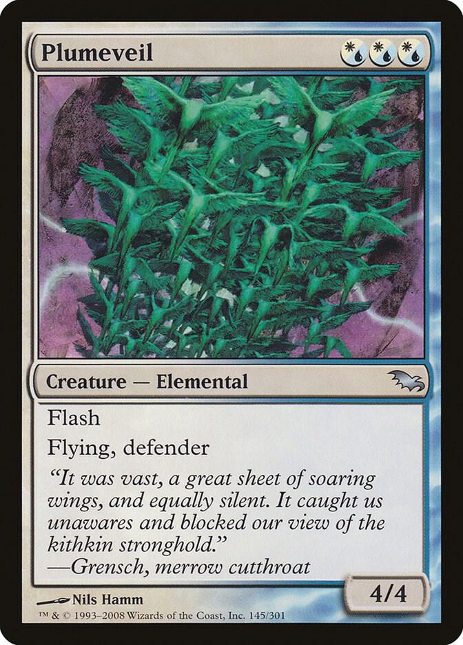 Plumeveil [Shadowmoor] 145