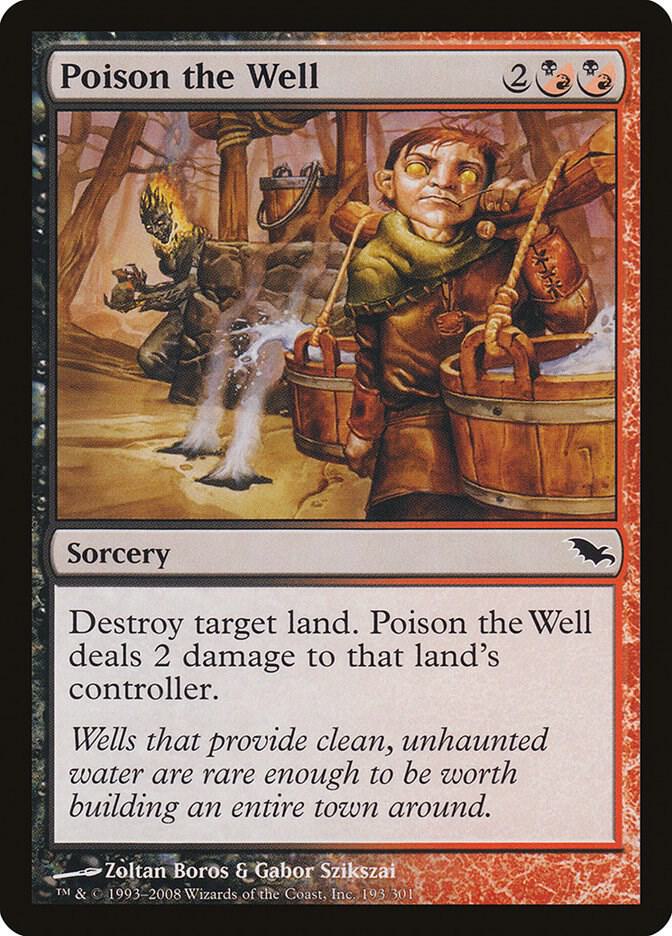 Poison the Well [Shadowmoor] 193