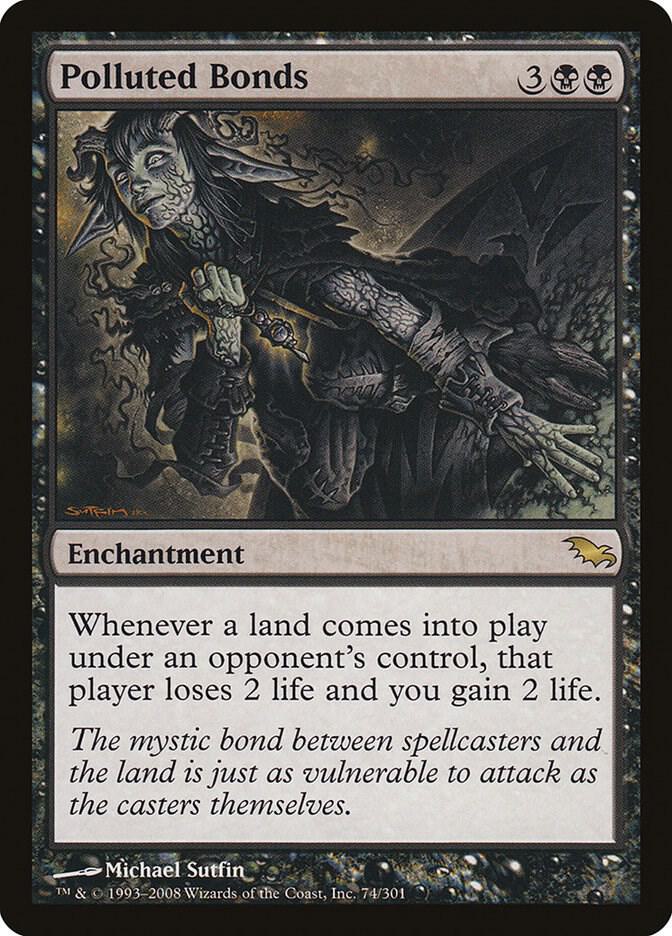 Polluted Bonds [Shadowmoor] 74