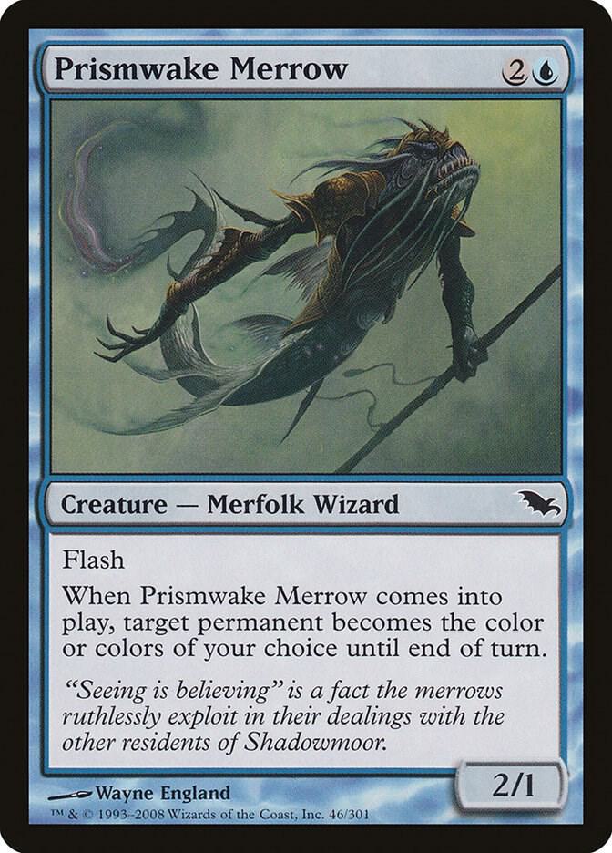 Prismwake Merrow [Shadowmoor] 46