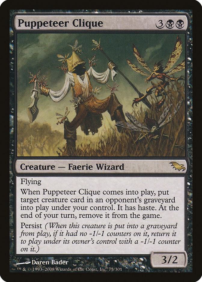 Puppeteer Clique [Shadowmoor] 75