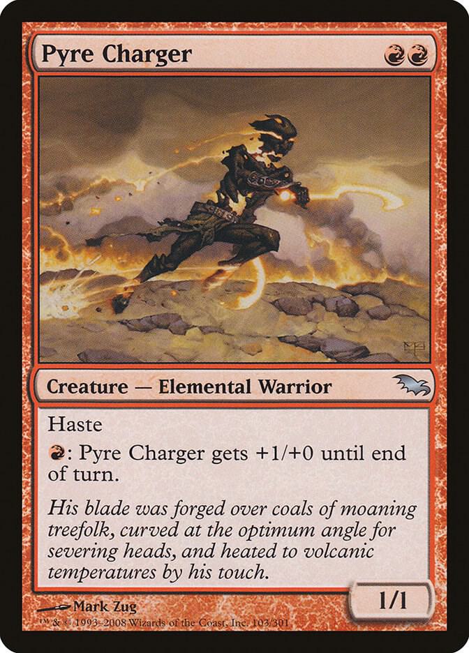 Pyre Charger [Shadowmoor] 103