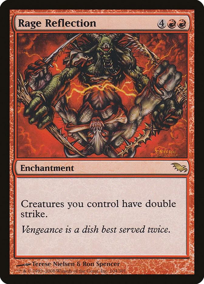Rage Reflection [Shadowmoor] 104