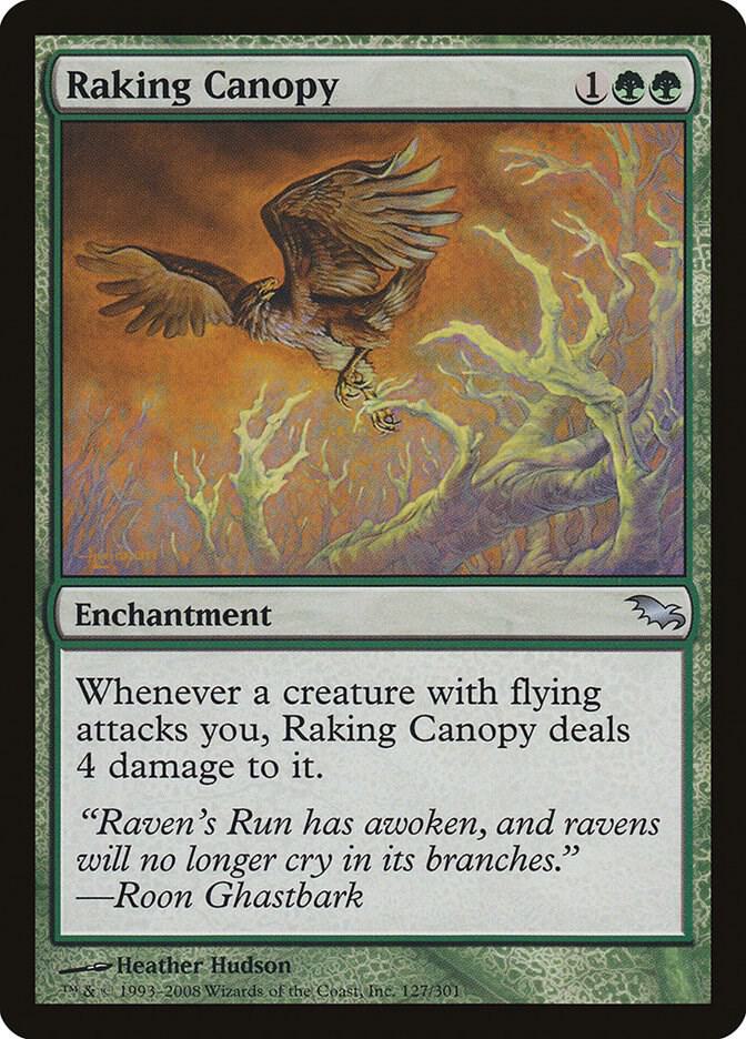 Raking Canopy [Shadowmoor] 127