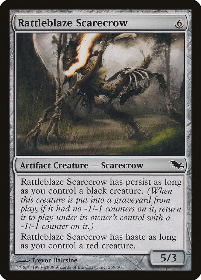 Rattleblaze Scarecrow [Shadowmoor] 259