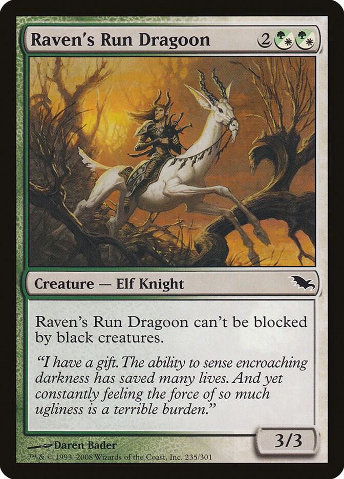 Raven's Run Dragoon [Shadowmoor] 235