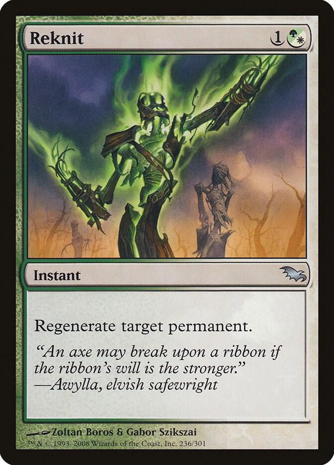 Reknit [Shadowmoor] 236
