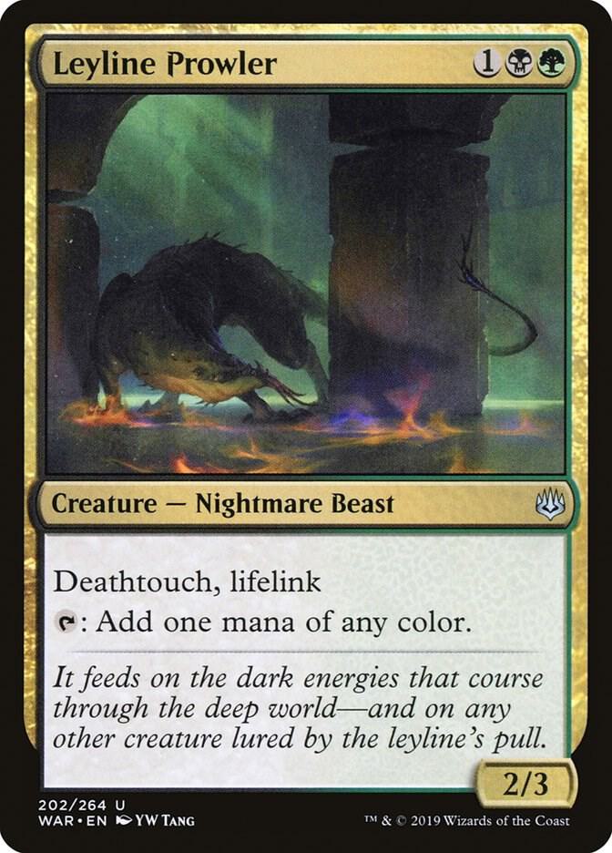 Leyline Prowler [War of the Spark] 202