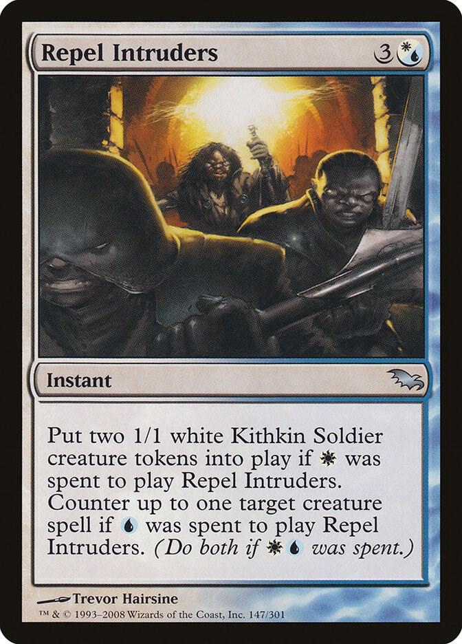 Repel Intruders [Shadowmoor] 147