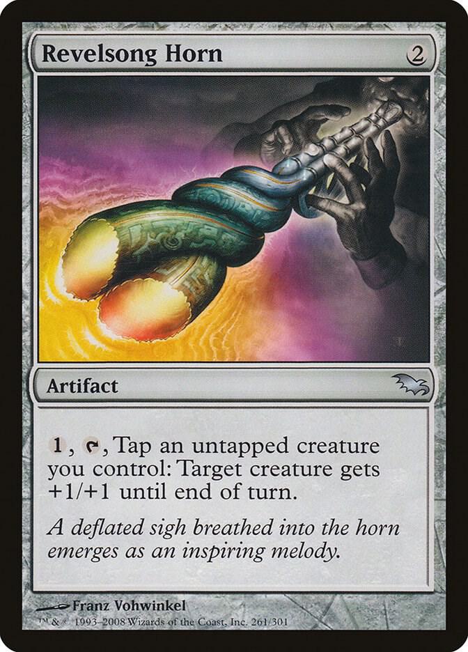 Revelsong Horn [Shadowmoor] 261