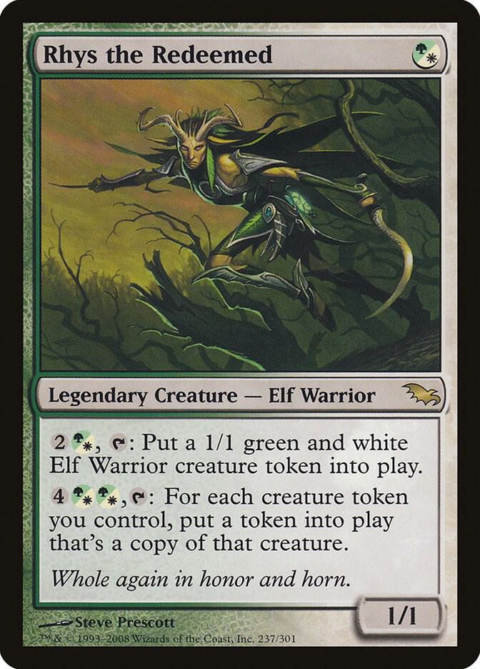 Rhys the Redeemed [Shadowmoor] 237