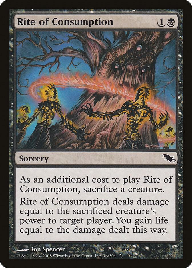 Rite of Consumption [Shadowmoor] 76