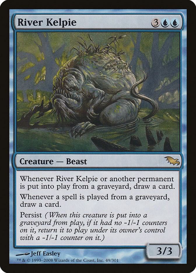 River Kelpie [Shadowmoor] 49