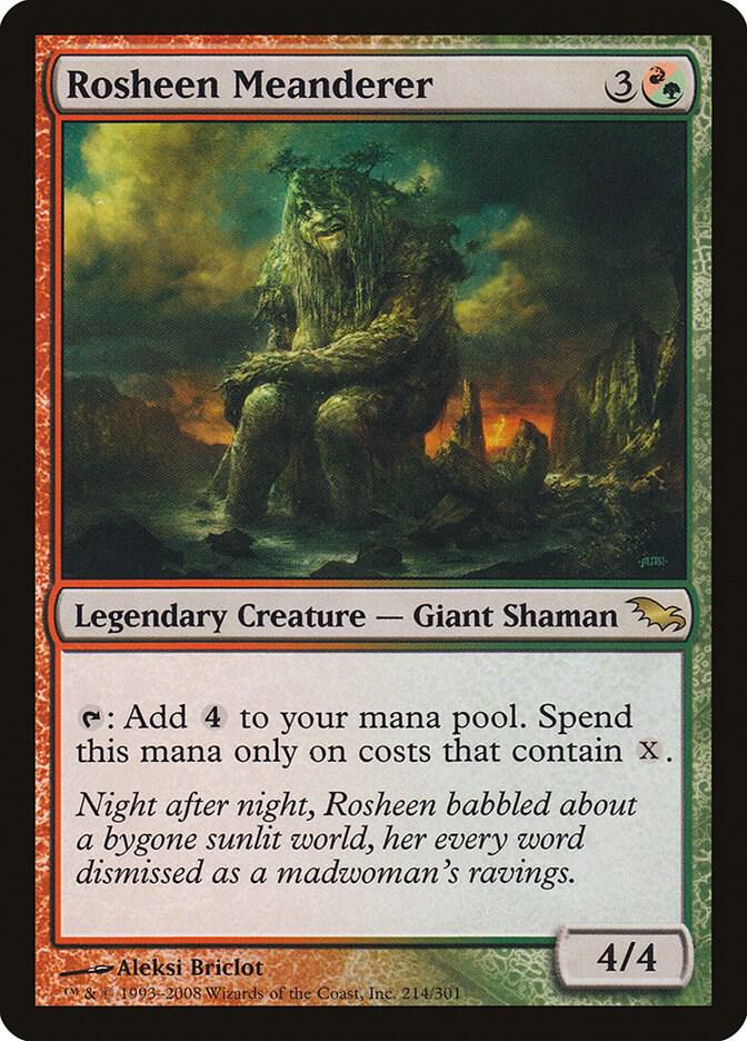 Rosheen Meanderer [Shadowmoor] 214
