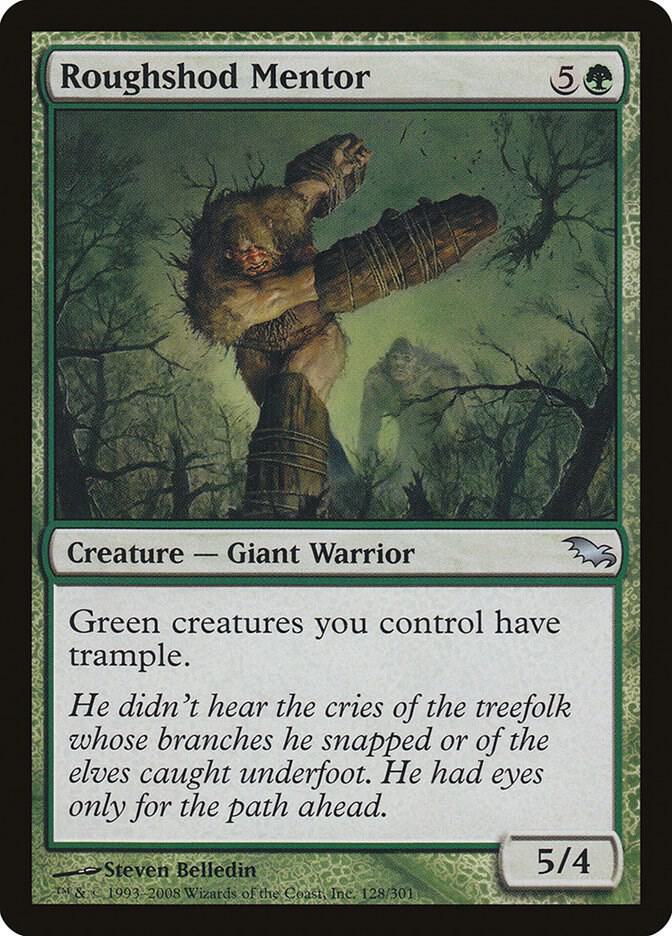 Roughshod Mentor [Shadowmoor] 128