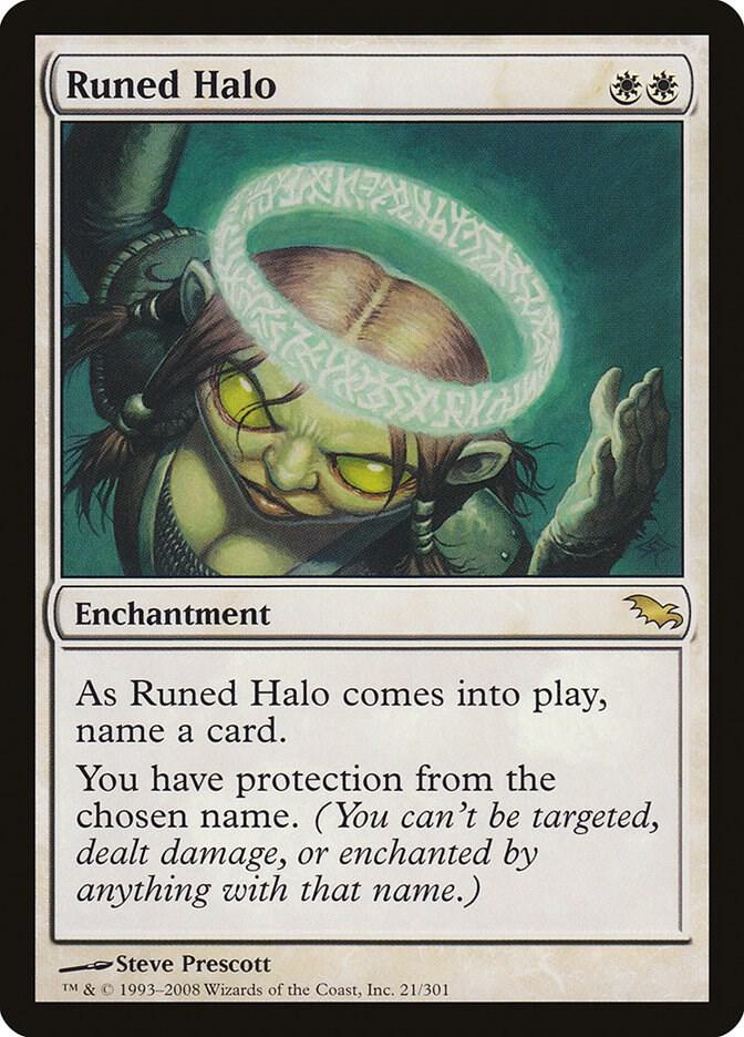 Runed Halo [Shadowmoor] 21