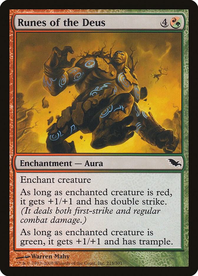 Runes of the Deus [Shadowmoor] 215