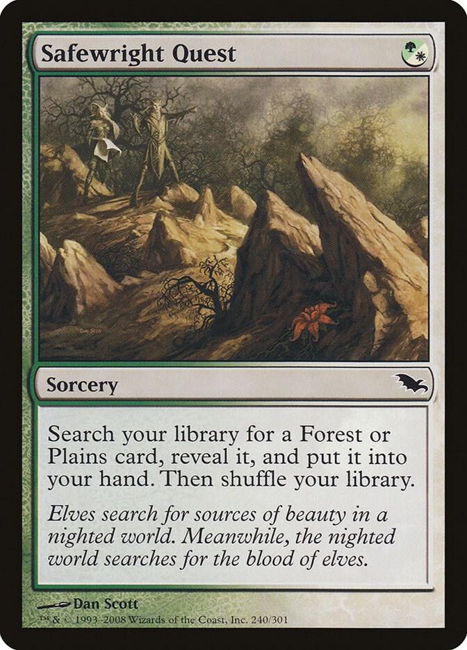 Safewright Quest [Shadowmoor] 240