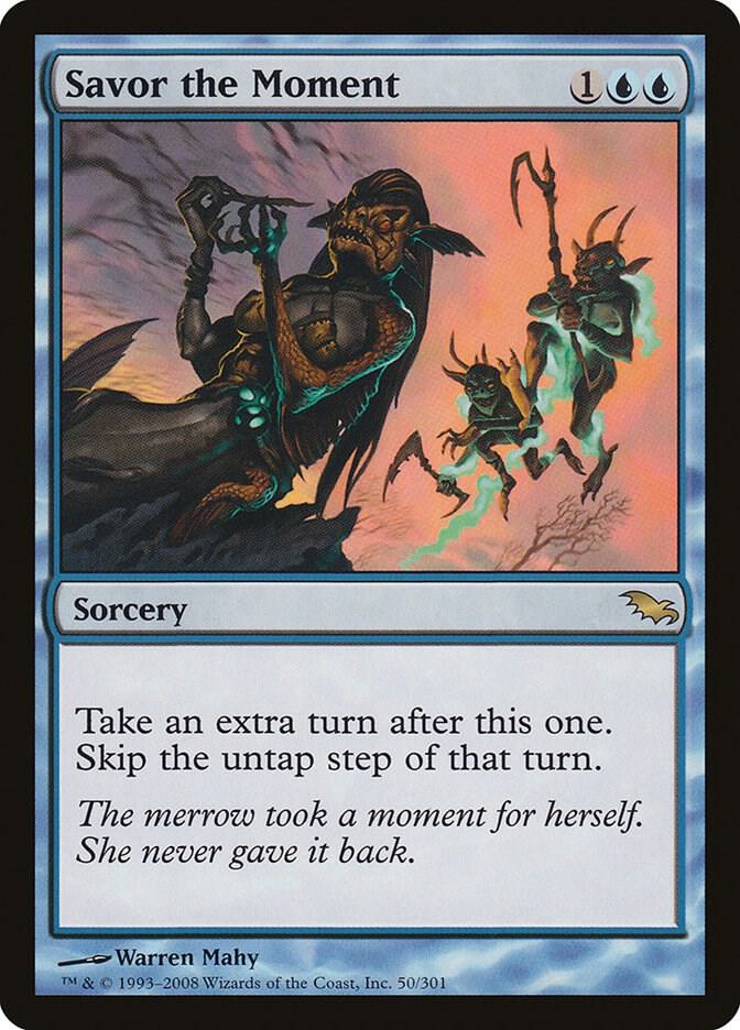 Savor the Moment [Shadowmoor] 50