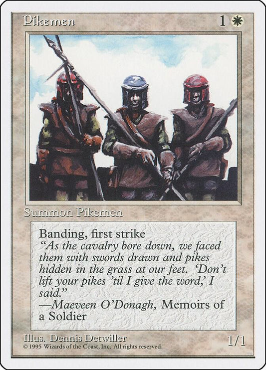 Pikemen [Fourth Edition]