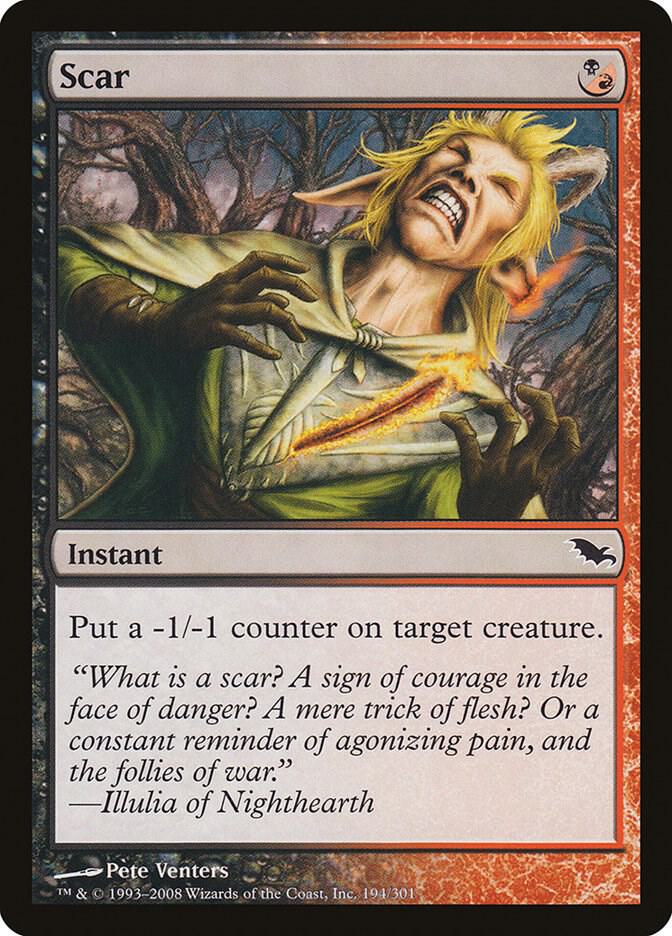 Scar [Shadowmoor] 194