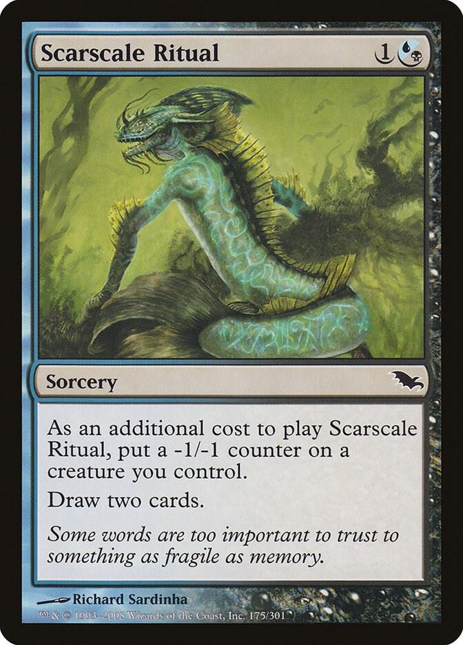 Scarscale Ritual [Shadowmoor] 175