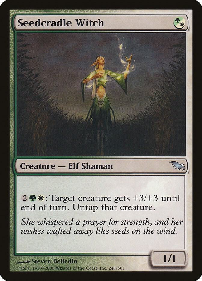 Seedcradle Witch [Shadowmoor] 241