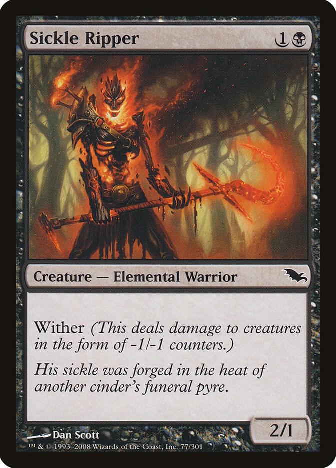 Sickle Ripper [Shadowmoor] 77