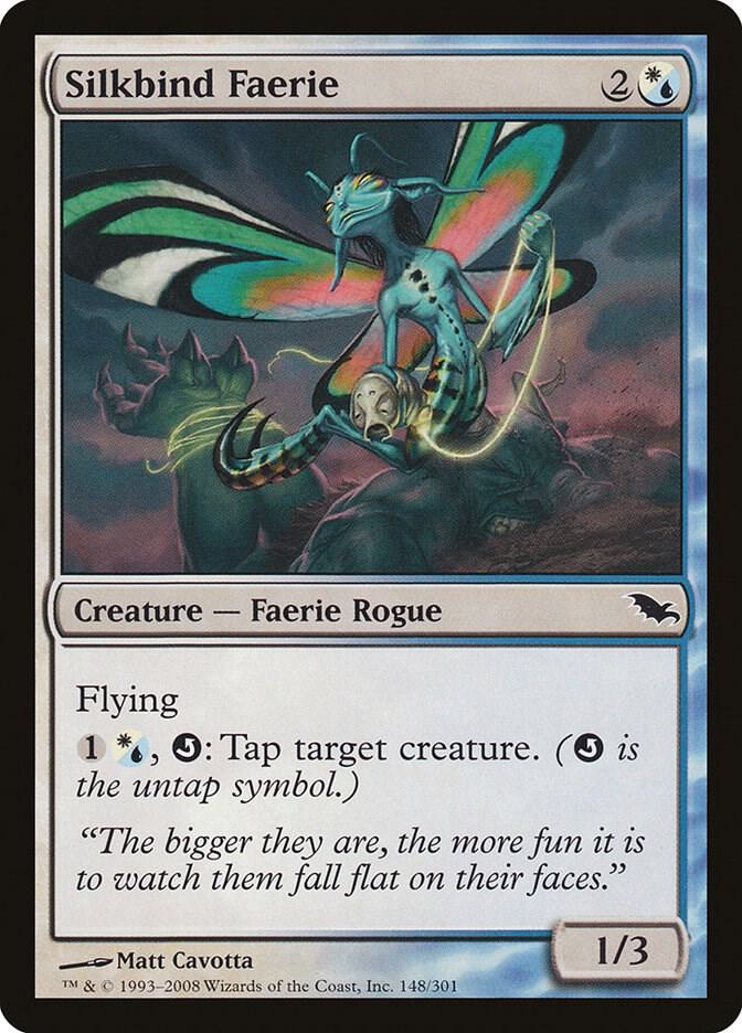 Silkbind Faerie [Shadowmoor] 148