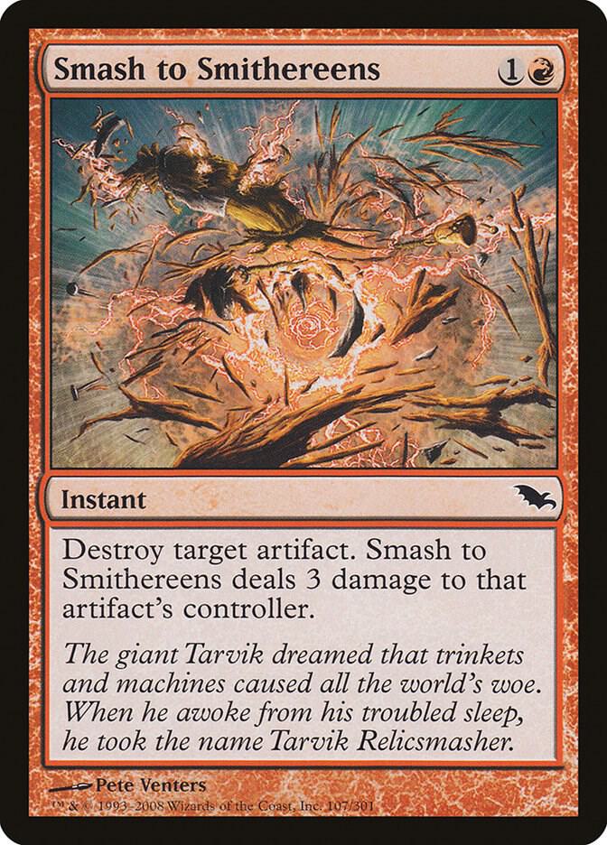 Smash to Smithereens [Shadowmoor] 107