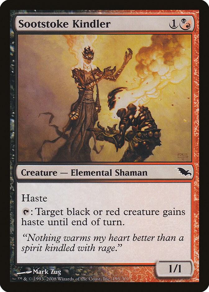 Sootstoke Kindler [Shadowmoor] 195