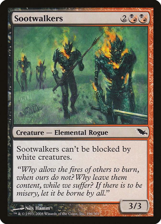 Sootwalkers [Shadowmoor] 196