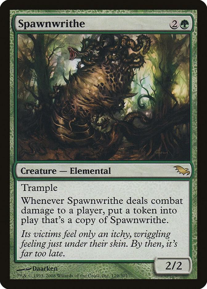 Spawnwrithe [Shadowmoor] 129