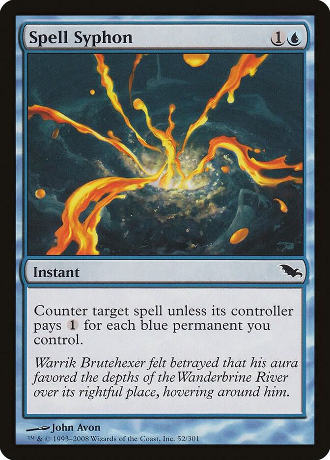 Spell Syphon [Shadowmoor] 52