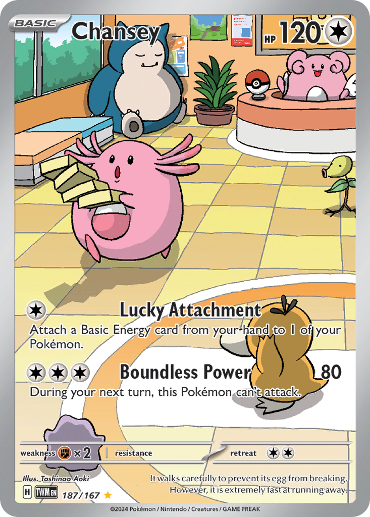 Chansey - 187/167 Twilight Masquerade