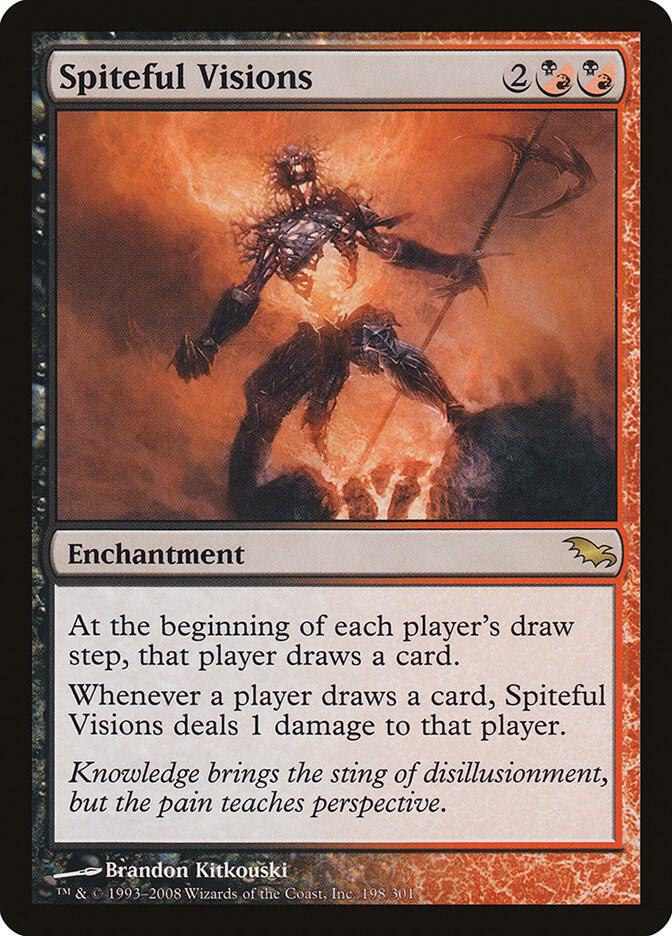 Spiteful Visions [Shadowmoor] 198