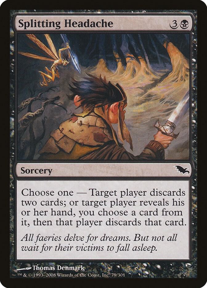 Splitting Headache [Shadowmoor] 79