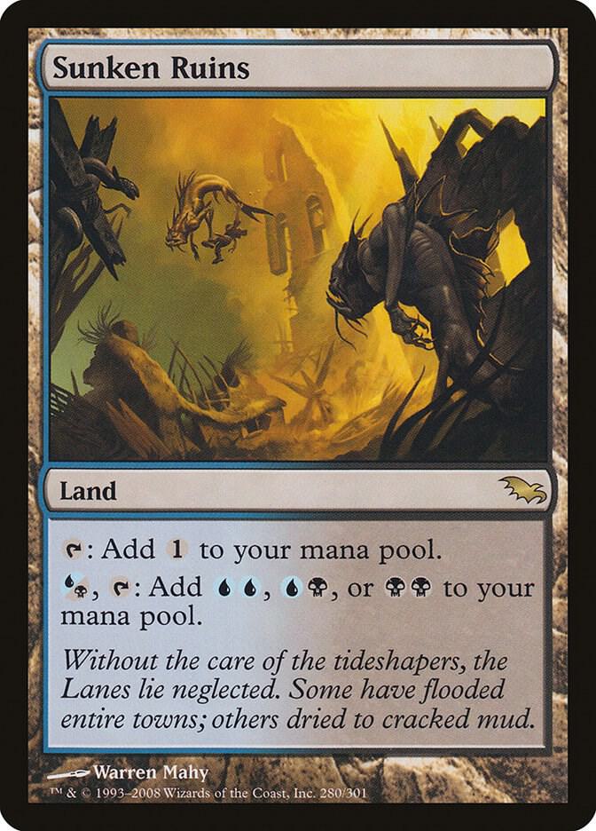 Sunken Ruins [Shadowmoor] 280