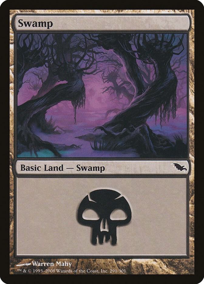 Swamp (291) [Shadowmoor] 291