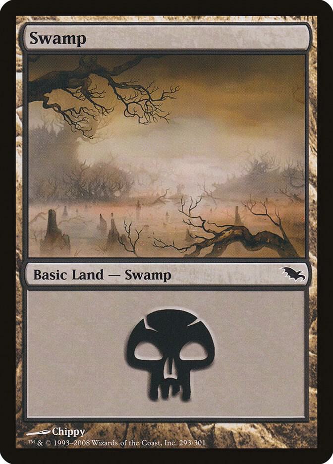 Swamp (293) [Shadowmoor] 293