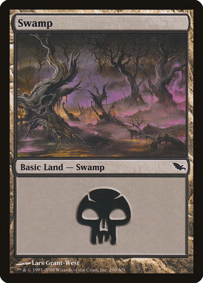 Swamp (290) [Shadowmoor] 290